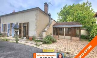 Maison 6 Pièces 200 m² à vendre à La Guerche-sur-l'Aubois (18150)