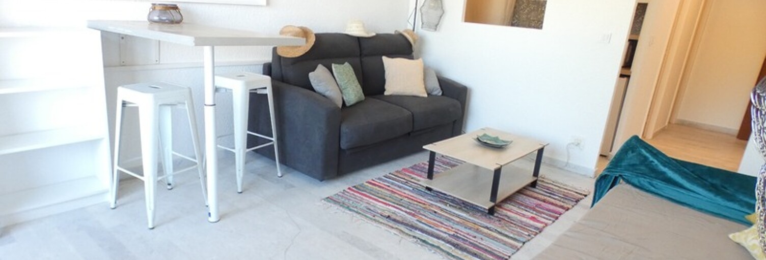 Appartement 1 Pièce 27 m² à vendre à Agde (34300)