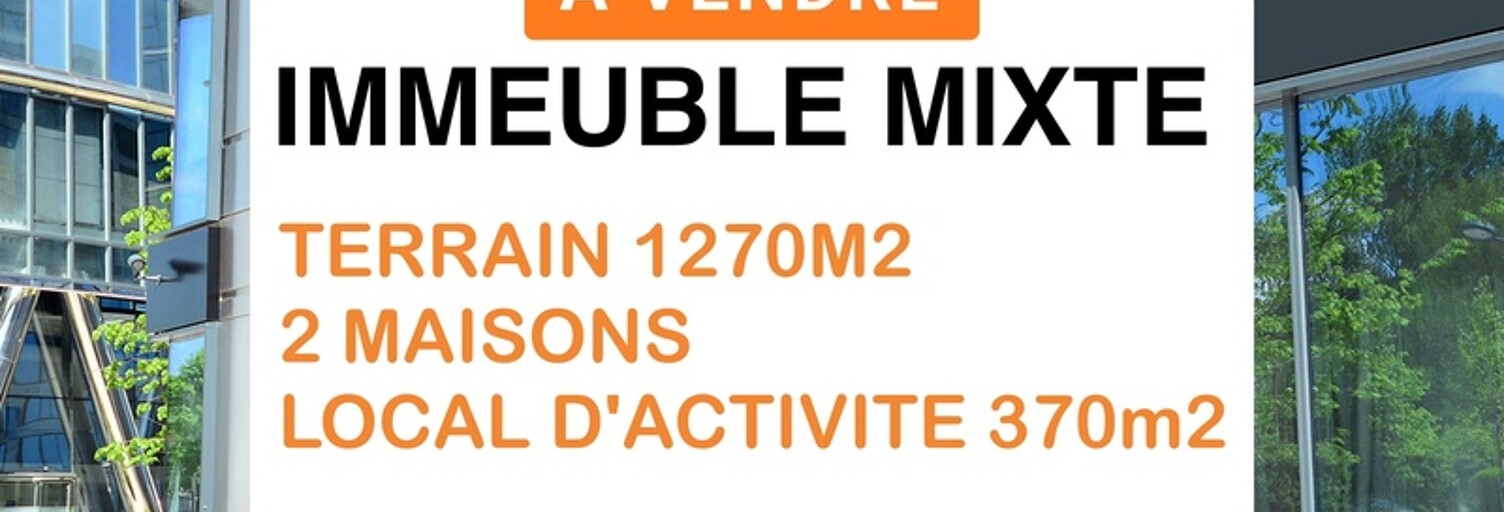 Immeuble  600 m² à vendre à Bobigny (93000)