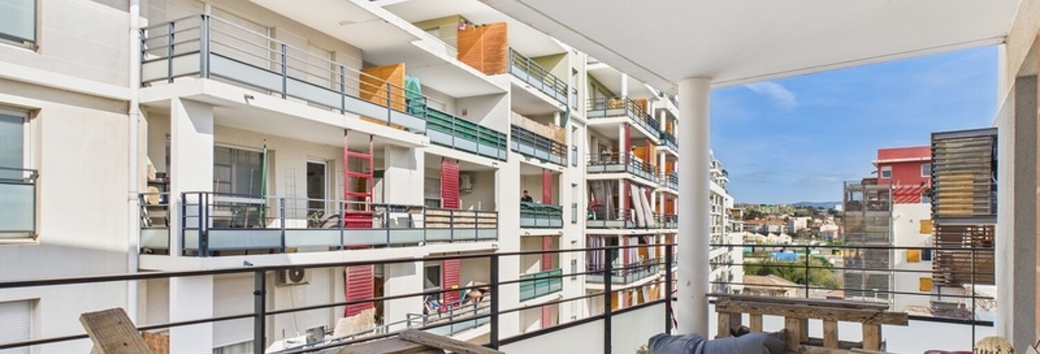 Appartement 3 Pièces 63 m² à vendre à Marseille 15 (13015)