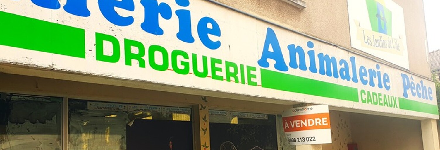 Commerce 1 Pièce 370 m² à vendre à L'Île-Bouchard (37220)