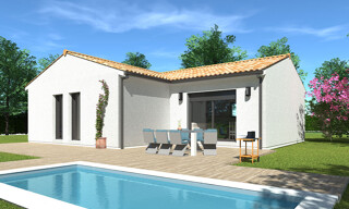Maison 90 m² à construire Martillac (33650)