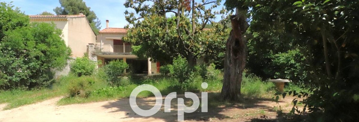 Maison 7 Pièces 218 m² à vendre à Roquevaire (13360)