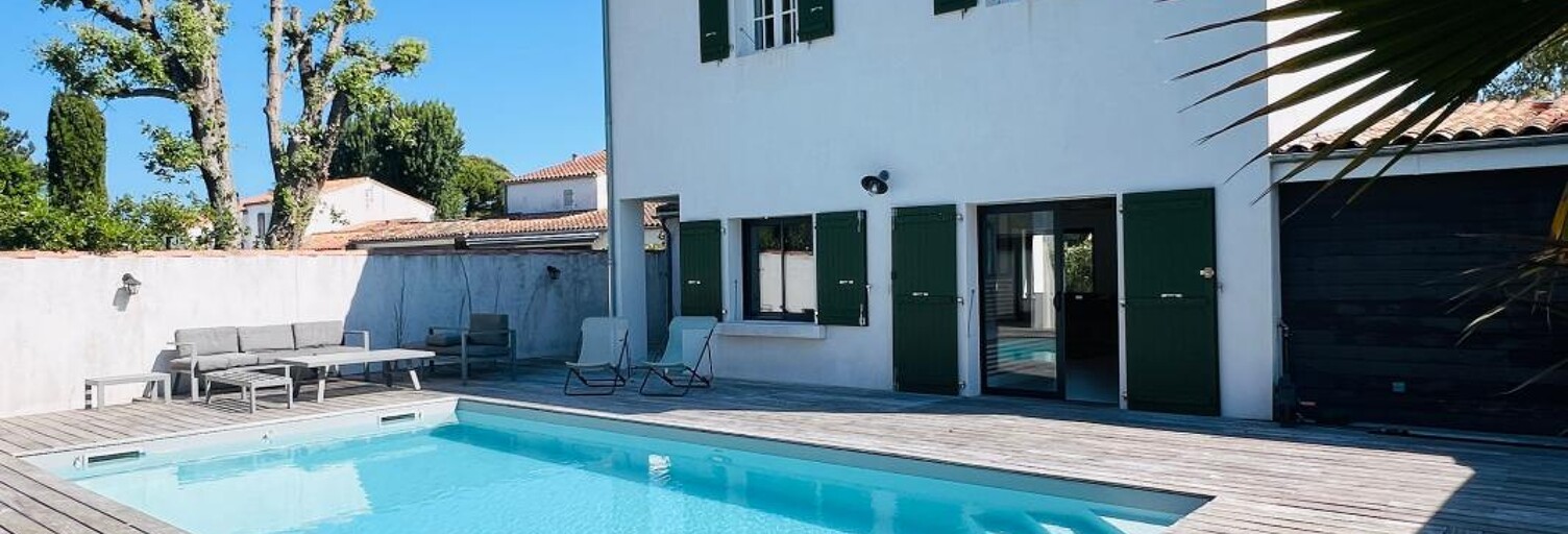 Maison 8 Pièces 183 m² à vendre à La Couarde-sur-Mer (17670)