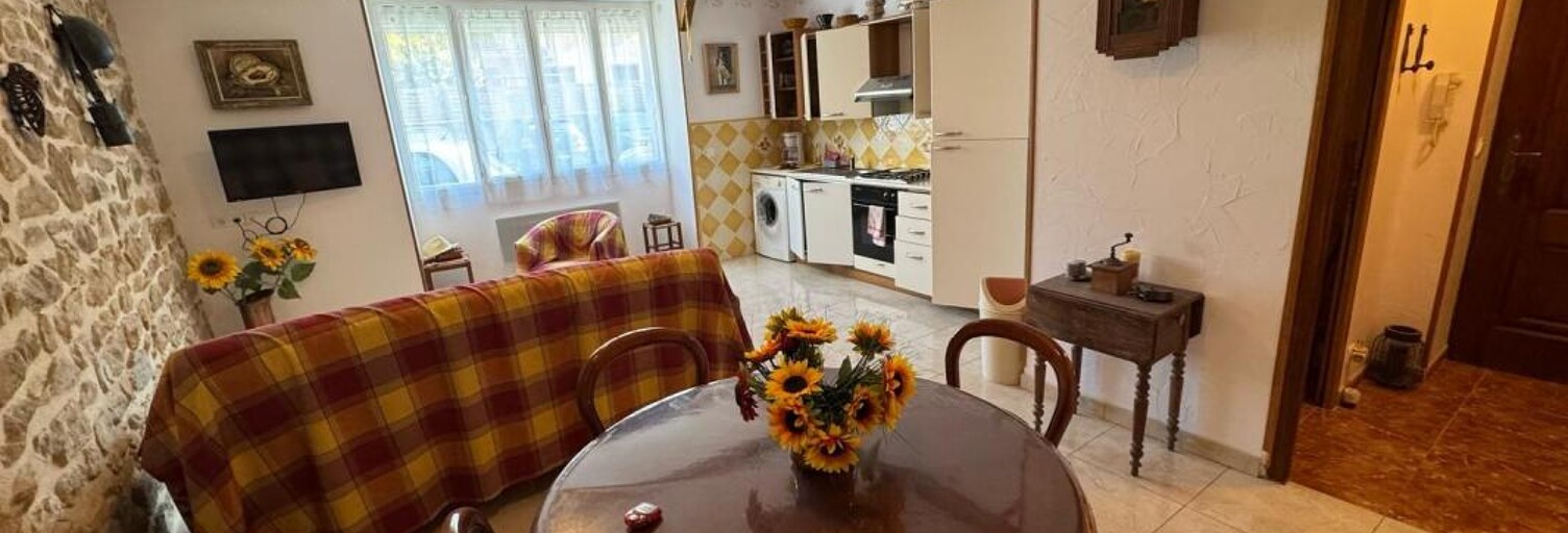 Appartement 2 Pièces 45 m² à vendre à Bessèges (30160)