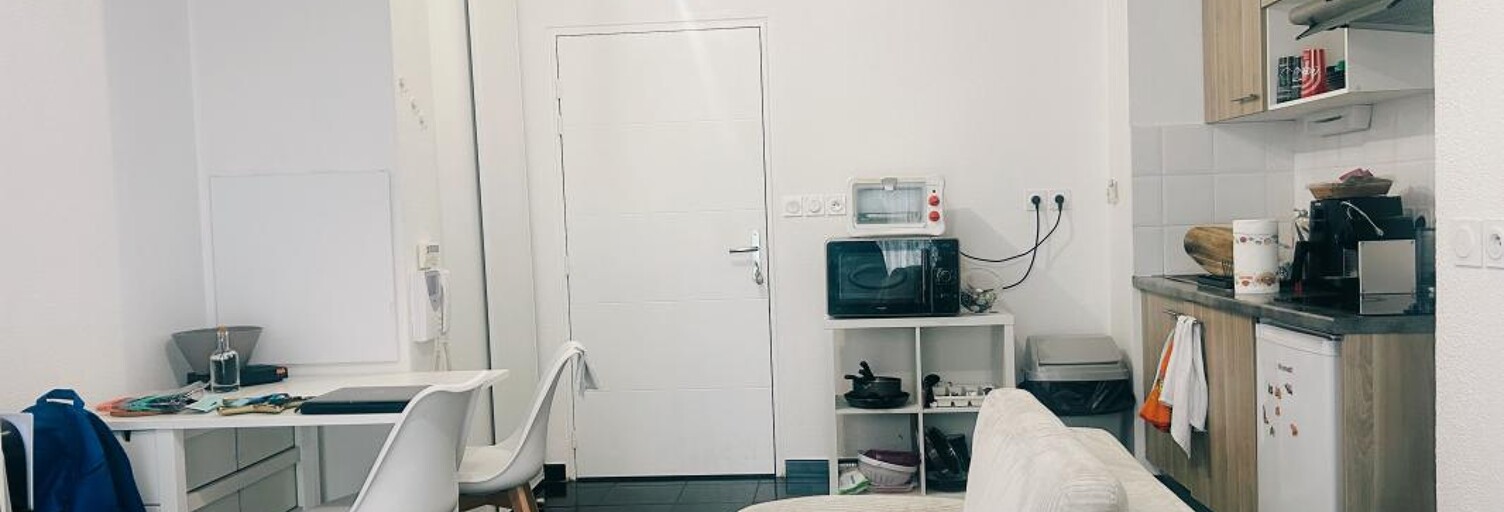 Appartement 2 Pièces 39 m² à vendre à Toulouse (31200)