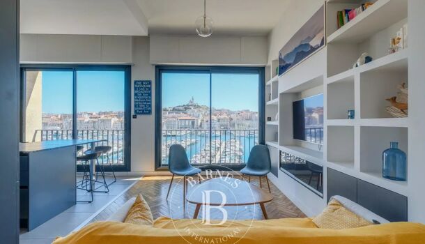 Appartement 3 pièces  à vendre Marseille 2eme 13002