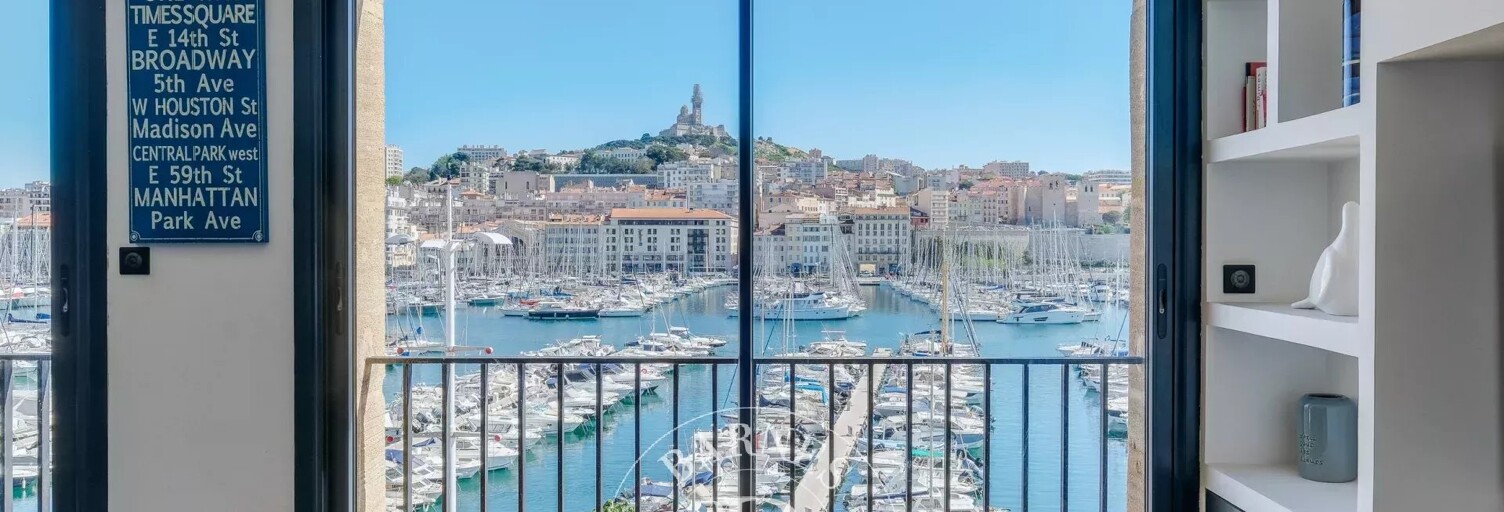 Appartement 3 Pièces 59 m² à vendre à Marseille 2 (13002)