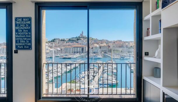 Appartement 3 pièces  à vendre Marseille 2eme 13002