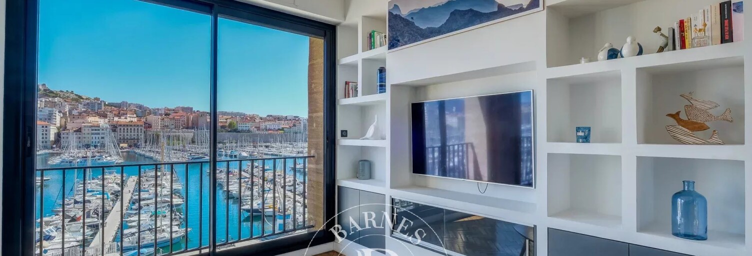 Appartement 3 Pièces 59 m² à vendre à Marseille 2 (13002)