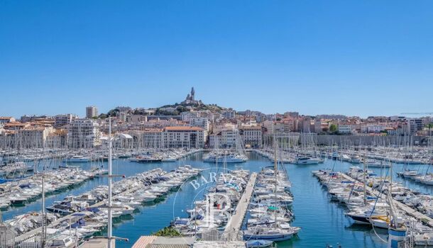 Appartement 3 pièces  à vendre Marseille 2eme 13002