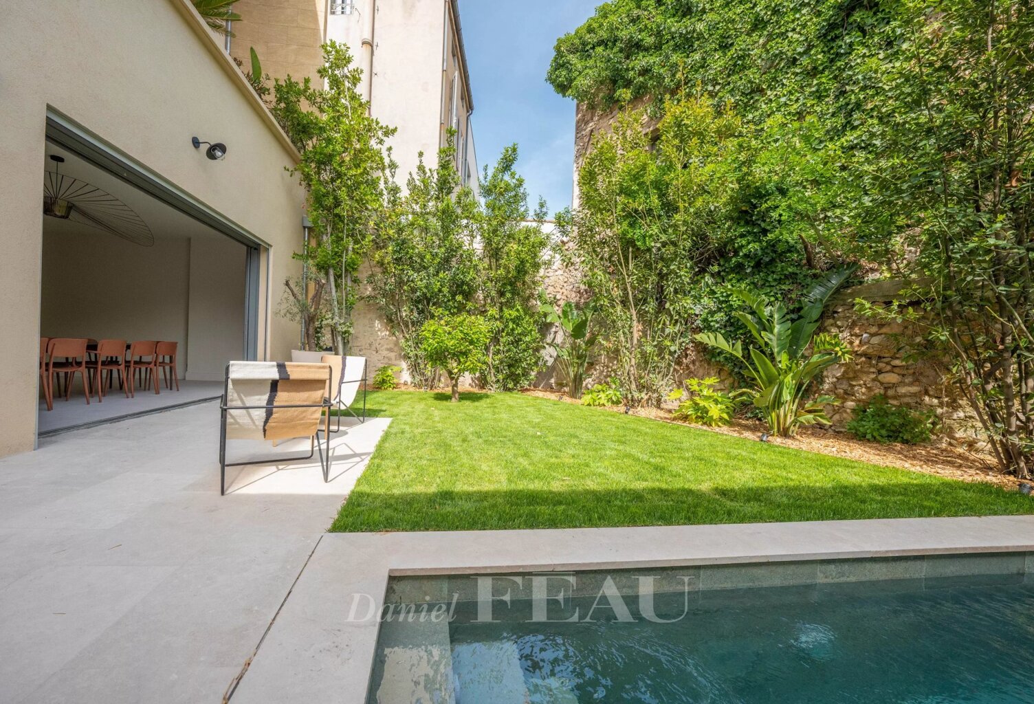 Aix en Provence - Maison de ville avec piscine et garage — photo 1