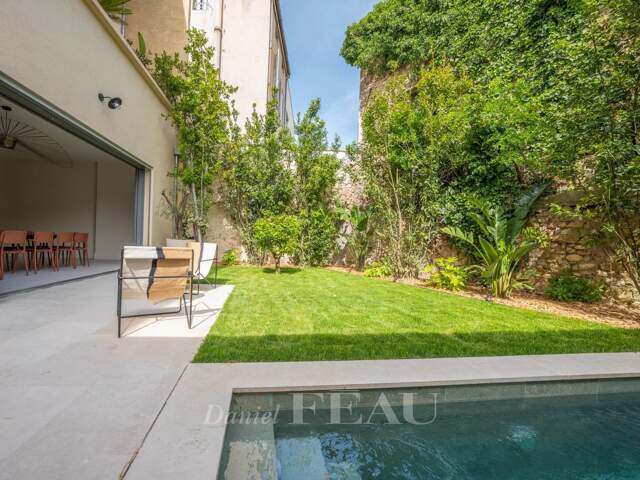 Aix en Provence - Maison de ville avec piscine et garage — photo du bien