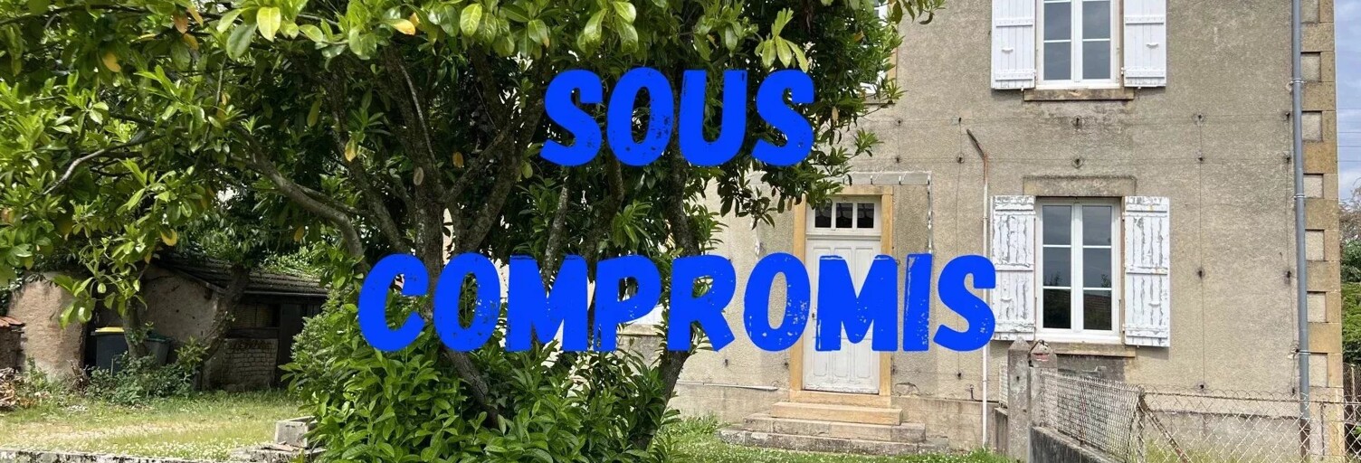 Maison 8 Pièces 226 m² à vendre à Gueugnon (71130)