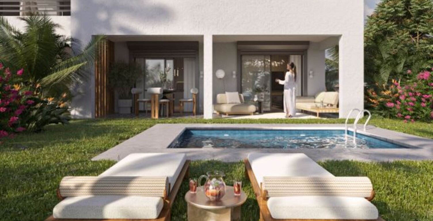 A VENDRE: Villa T4 avec piscine à Cul de Sac — photo 1