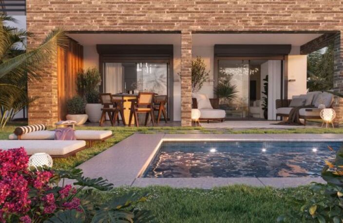 A VENDRE: Villa T4 avec piscine à Cul de Sac — photo 3