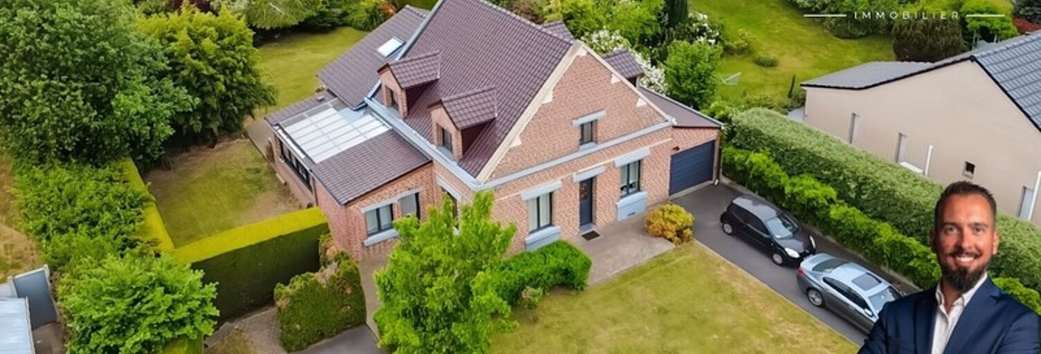 Maison 7 Pièces 208 m² à vendre à Petite-Forêt (59494)