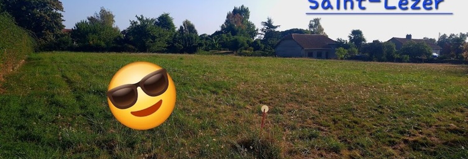 Terrain  2559 m² à vendre à Saint-Lézer (65500)
