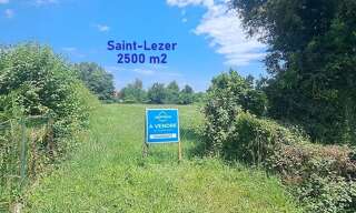 Terrain  2559 m² à vendre à Saint-Lézer (65500)