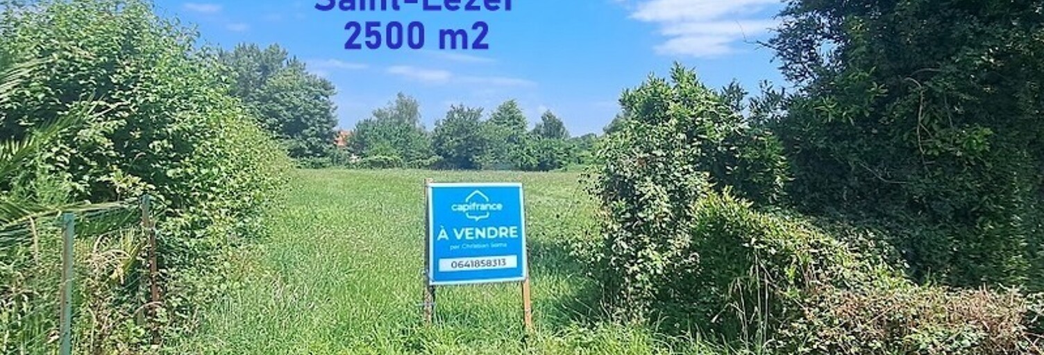 Terrain  2559 m² à vendre à Saint-Lézer (65500)