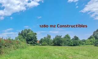 Terrain  1280 m² à vendre à Saint-Lézer (65500)