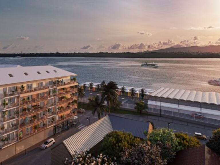 A VENDRE Appartement T4 Duplex en R+5 à Pointe à Pitre — photo 1