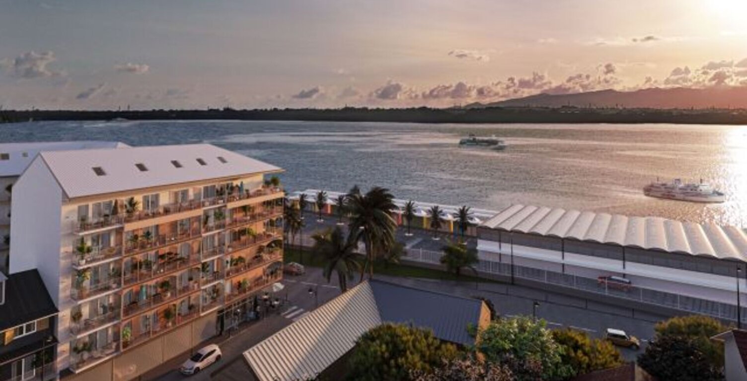 A VENDRE Appartement T4 Duplex en R+5 à Pointe à Pitre — photo 1