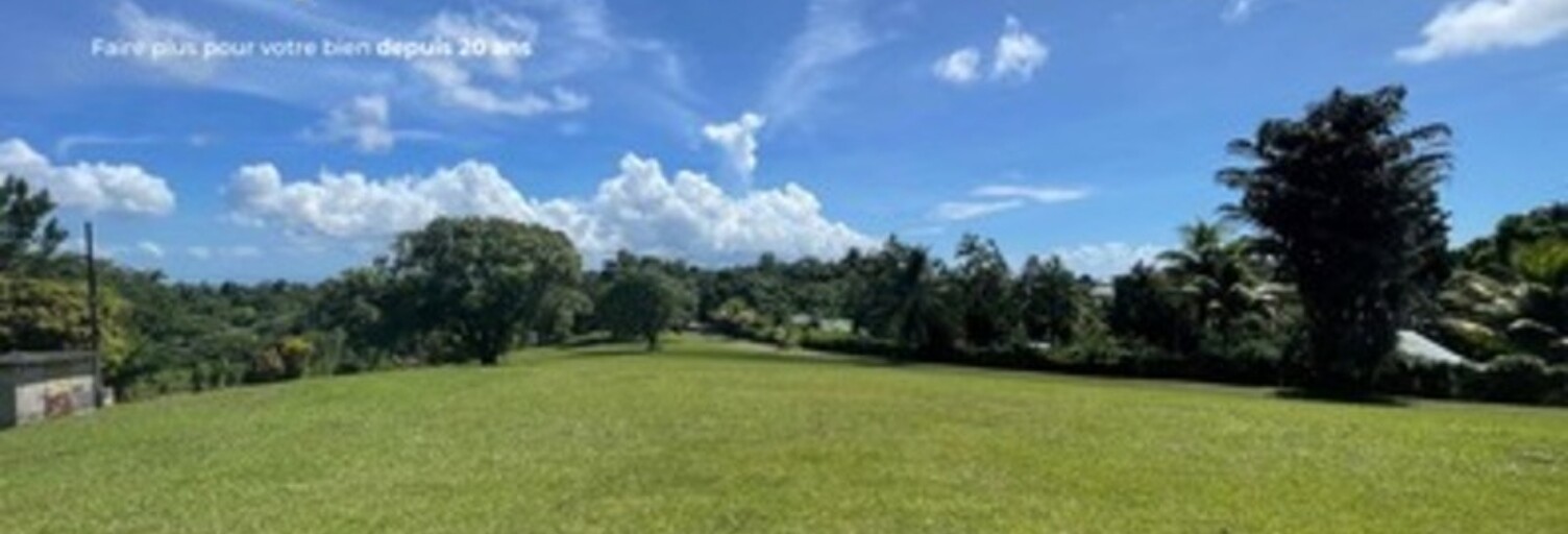 Terrain  957 m² à vendre à Petit-Bourg (97170)