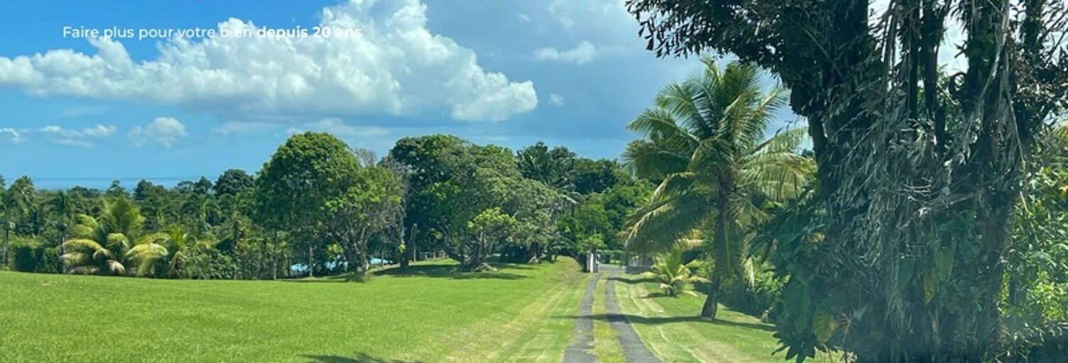 Terrain  1145 m² à vendre à Petit-Bourg (97170)