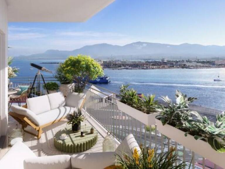 A VENDRE Appartement T3 VUE MER en R+1 à Pointe à Pitre — photo 1