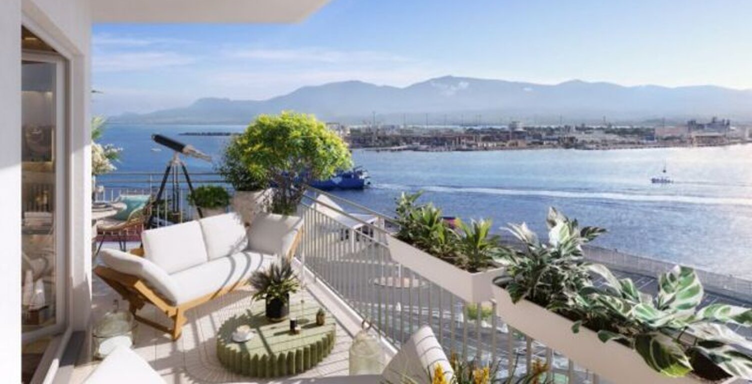 A VENDRE Appartement T3 VUE MER en R+1 à Pointe à Pitre — photo 1