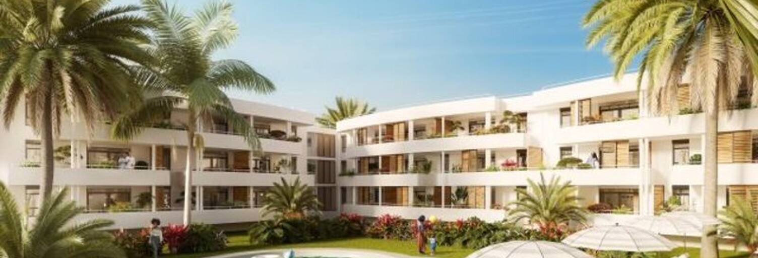 Appartement 2 Pièces 46 m² à vendre à Sainte-Anne (97180)