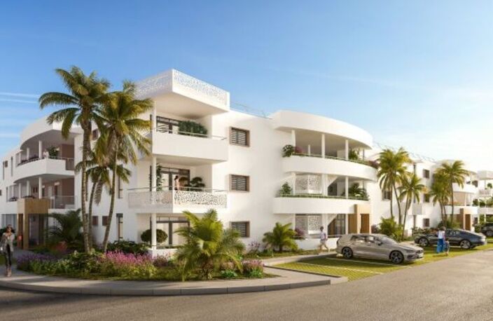 A VENDRE Appartement T2 face Piscine à Sainte-Anne — photo 3
