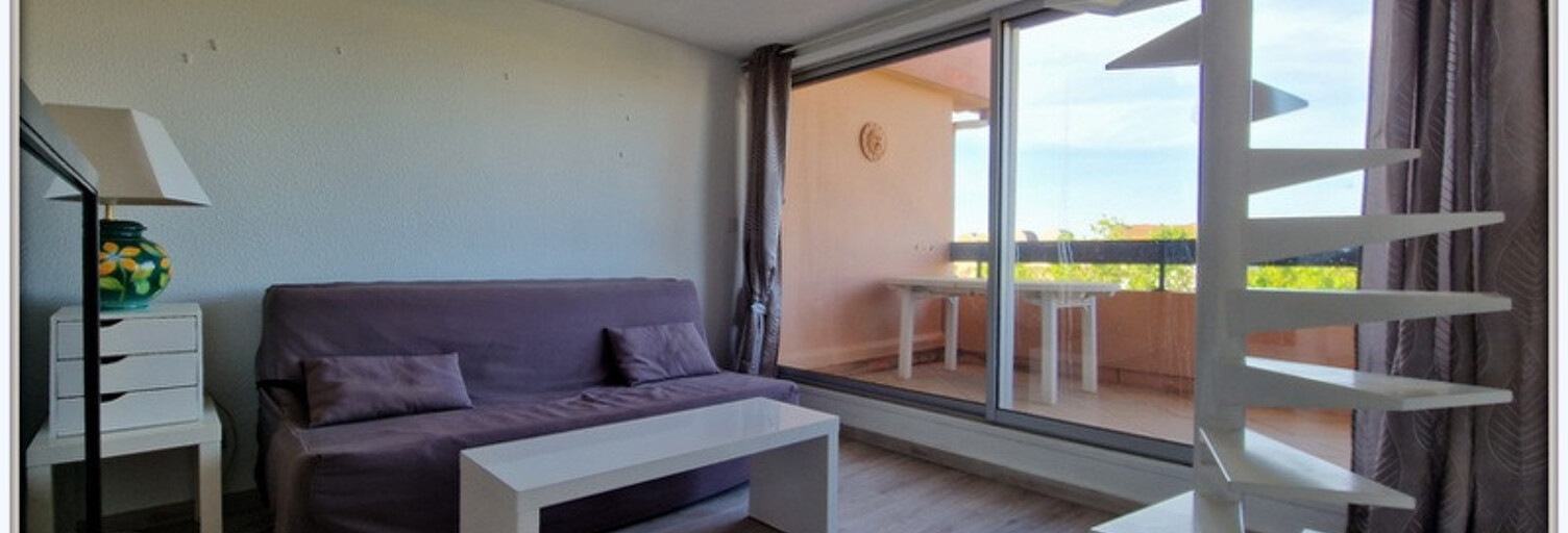 Appartement 5 Pièces 63 m² à vendre à Gruissan (11430)