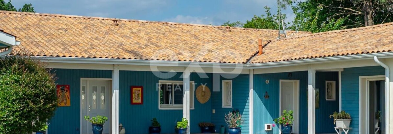 Maison 12 Pièces 295 m² à vendre à Gujan-Mestras (33470)