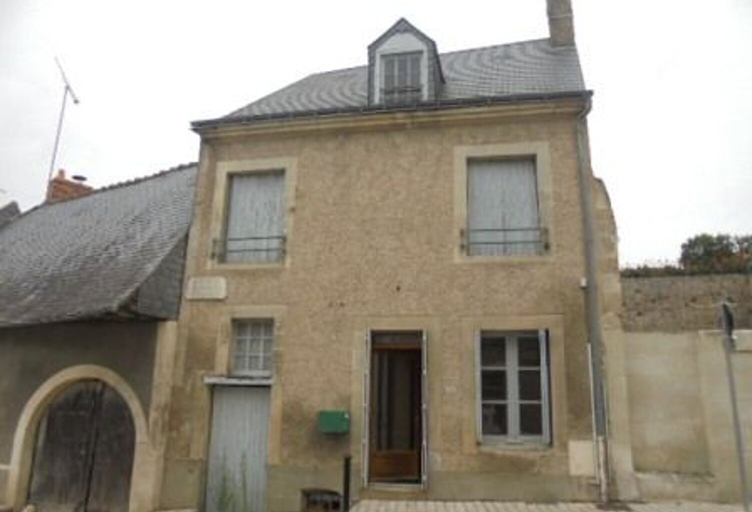 St Christophe sur le Nais - Maison T3 — photo 1