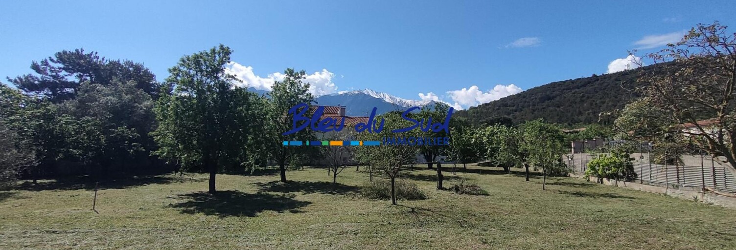 Terrain  1507 m² à vendre à Ria-Sirach (66500)