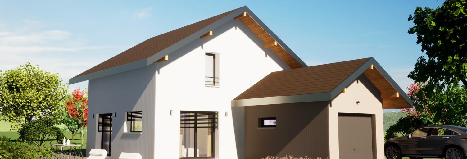 Maison 100 m² à construire Musièges (74270)