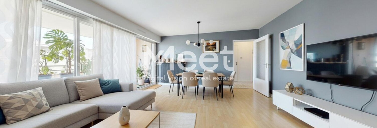 Appartement 5 Pièces 99 m² à vendre à Vitry-sur-Seine (94400)