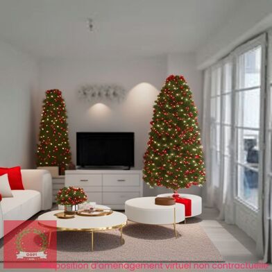 Appartement 3 pièces 130000 €