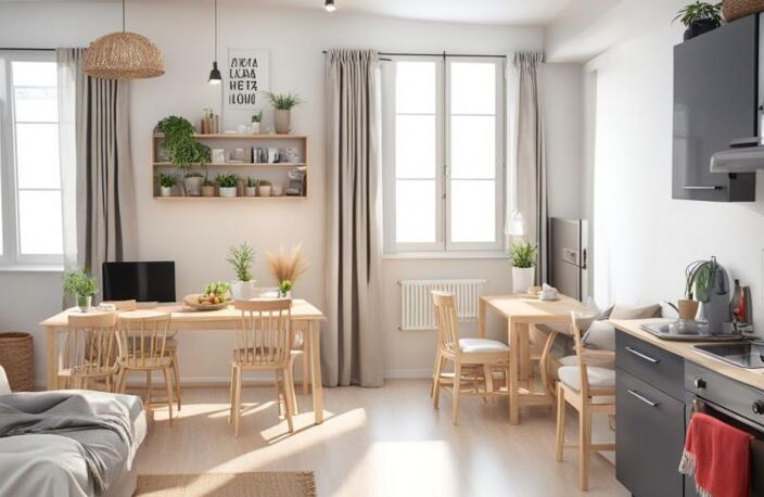 Investissement Immobilier Exceptionnel à Nay ! T3 loué — photo 5
