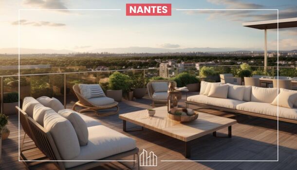 Appartement 4 pièces  à vendre Nantes 44300