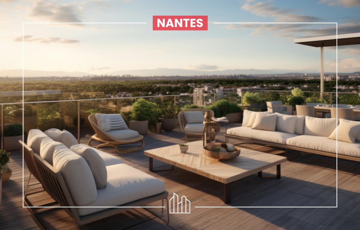 Appartement  T4 à vendre Nantes 44300