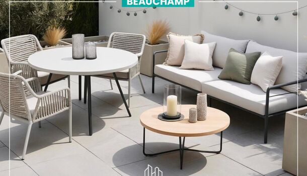 Appartement 4 pièces  à vendre Beauchamp 95250