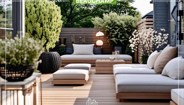 Appartement 4 pièces  à vendre Beauchamp 95250