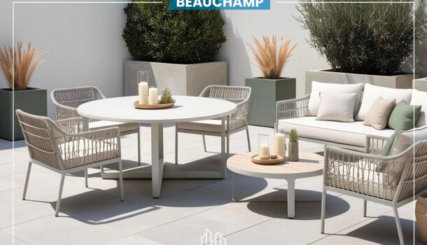 Appartement 3 pièces  à vendre Beauchamp 95250