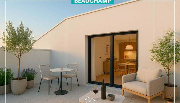 Appartement 2 pièces  à vendre Beauchamp 95250