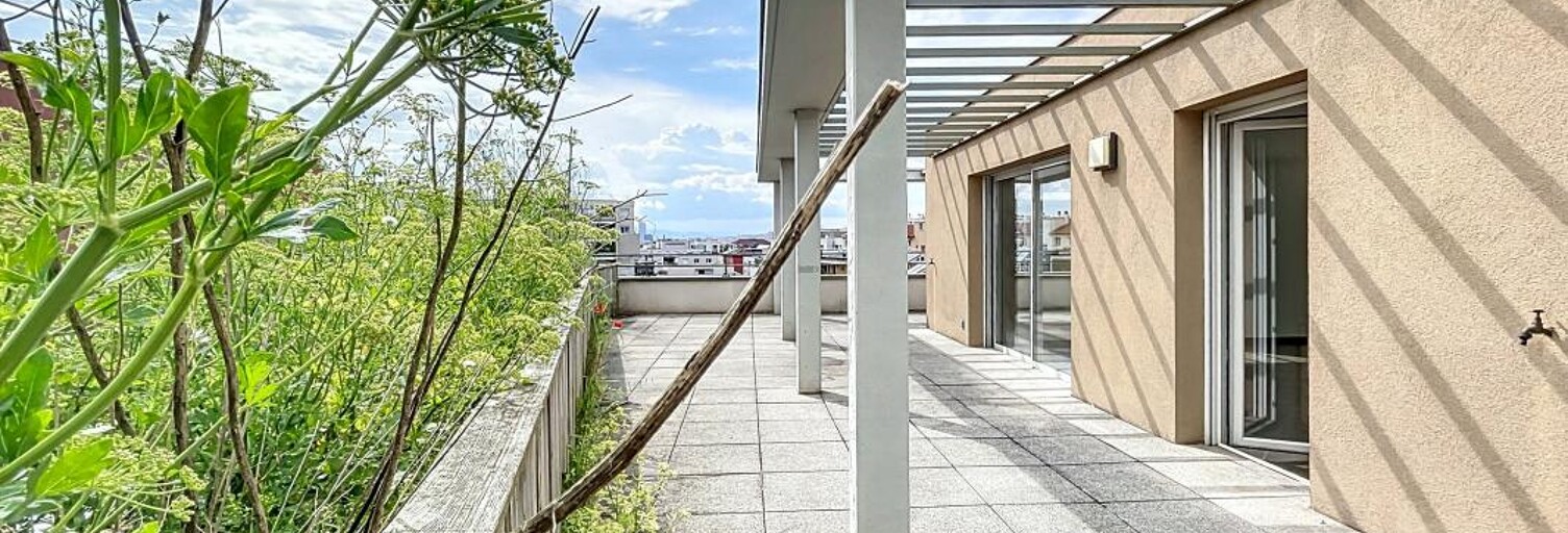 Appartement 5 Pièces 109 m² à vendre à Villeurbanne (69100)