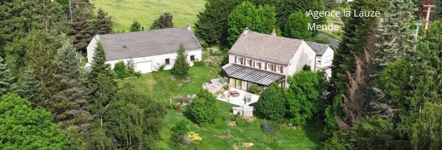 Maison 8 Pièces 270 m² à vendre à Monts-de-Randon (48700)