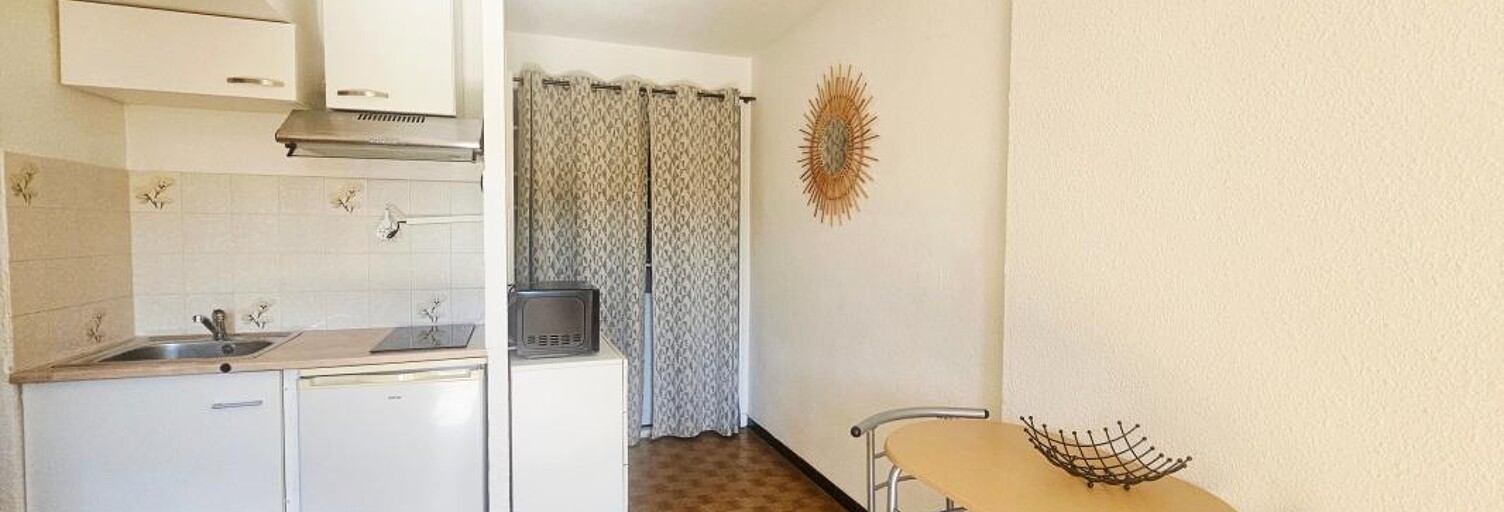 Appartement 1 Pièce 17 m² à vendre à Balaruc-les-Bains (34540)